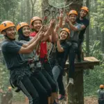 Outbound & Team Building di Bogor bersama DS Production - kegiatan seru untuk perusahaan dan komunitas