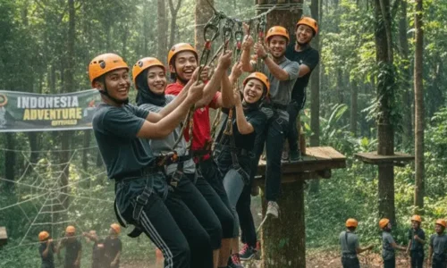 DS Production: Outbound & Team Building Specialist Bogor