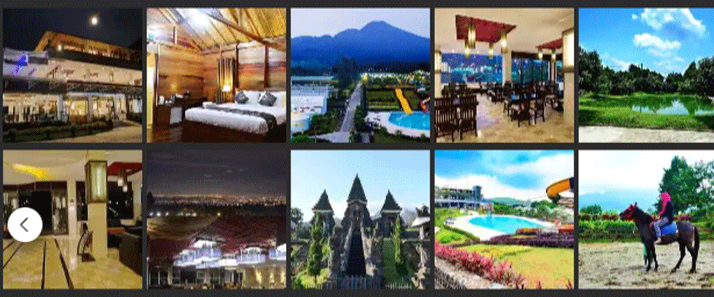 Villa di Bogor untuk company gathering dan family gathering bersama DS Productio